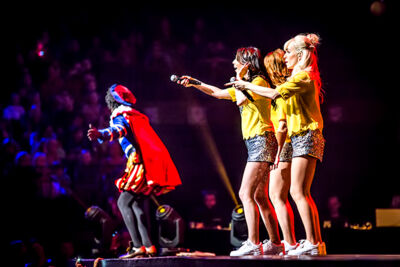 De Grote Sinterklaasshow 2014 @ Sportpaleis, foto 54, foto's door Elke Briers - FrontView Magazine