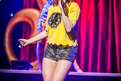 De Grote Sinterklaasshow 2014 @ Sportpaleis, foto 55, foto's door Elke Briers - FrontView Magazine