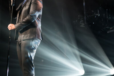 Sam Smith @ Ancienne Belgique, picture 2, photographed by Dorien Goetschalckx - FrontView Magazine