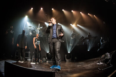 Sam Smith @ Ancienne Belgique, picture 4, photographed by Dorien Goetschalckx - FrontView Magazine
