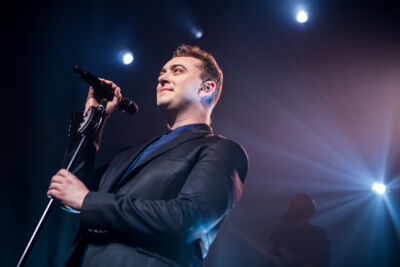 Sam Smith @ Ancienne Belgique, picture 5, photographed by Dorien Goetschalckx - FrontView Magazine