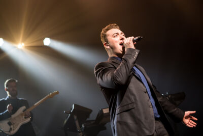 Sam Smith @ Ancienne Belgique, picture 7, photographed by Dorien Goetschalckx - FrontView Magazine