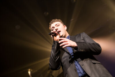 Sam Smith @ Ancienne Belgique, picture 8, photographed by Dorien Goetschalckx - FrontView Magazine