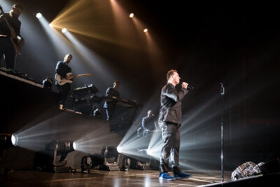 Sam Smith @ Ancienne Belgique, picture 9, photographed by Dorien Goetschalckx - FrontView Magazine