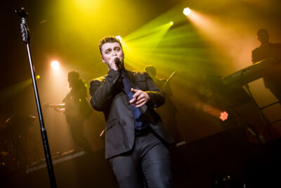 Sam Smith @ Ancienne Belgique, picture 12, photographed by Dorien Goetschalckx - FrontView Magazine