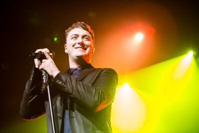 Sam Smith @ Ancienne Belgique, picture 15, photographed by Dorien Goetschalckx - FrontView Magazine