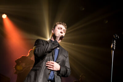 Sam Smith @ Ancienne Belgique, picture 18, photographed by Dorien Goetschalckx - FrontView Magazine
