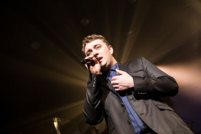 Sam Smith @ Ancienne Belgique, picture 19, photographed by Dorien Goetschalckx - FrontView Magazine