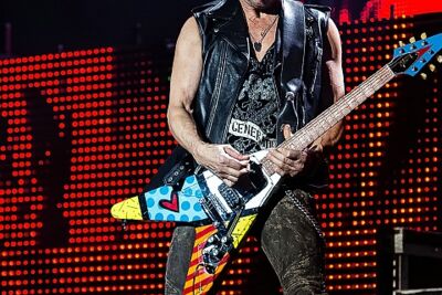 Scorpions @ Paleis 12, foto 1, foto's door Edwin Houdevelt - FrontView Magazine