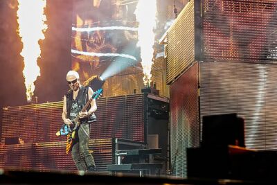 Scorpions @ Paleis 12, foto 3, foto's door Edwin Houdevelt - FrontView Magazine