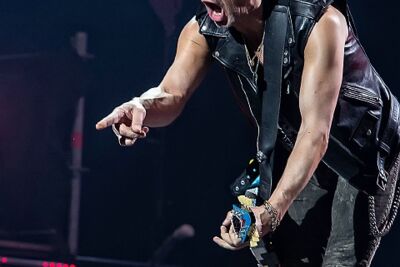Scorpions @ Paleis 12, foto 4, foto's door Edwin Houdevelt - FrontView Magazine