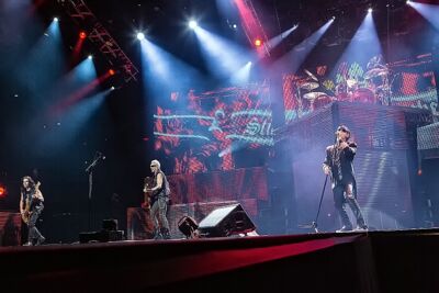 Scorpions @ Paleis 12, foto 7, foto's door Edwin Houdevelt - FrontView Magazine