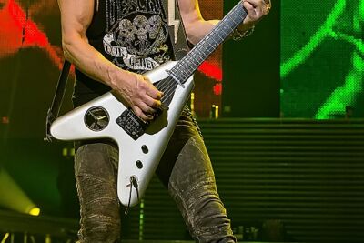 Scorpions @ Paleis 12, foto 14, foto's door Edwin Houdevelt - FrontView Magazine