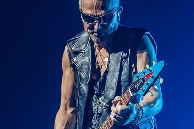 Scorpions @ Paleis 12, foto 19, foto's door Edwin Houdevelt - FrontView Magazine