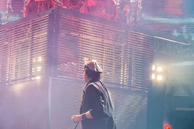 Scorpions @ Paleis 12, foto 20, foto's door Edwin Houdevelt - FrontView Magazine