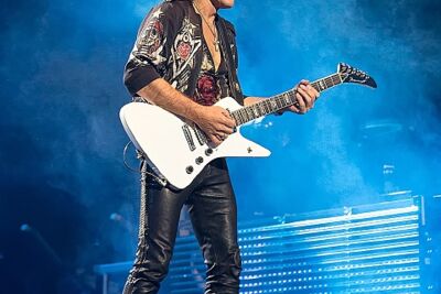 Scorpions @ Paleis 12, foto 22, foto's door Edwin Houdevelt - FrontView Magazine