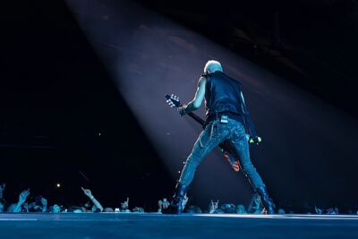 Scorpions @ Paleis 12, foto 25, foto's door Edwin Houdevelt - FrontView Magazine