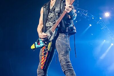 Scorpions @ Paleis 12, foto 26, foto's door Edwin Houdevelt - FrontView Magazine
