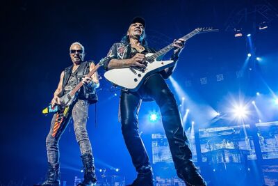 Scorpions @ Paleis 12, foto 31, foto's door Edwin Houdevelt - FrontView Magazine