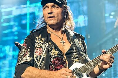 Scorpions @ Paleis 12, foto 34, foto's door Edwin Houdevelt - FrontView Magazine