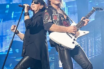 Scorpions @ Paleis 12, foto 35, foto's door Edwin Houdevelt - FrontView Magazine