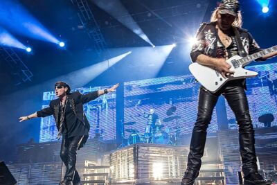 Scorpions @ Paleis 12, foto 36, foto's door Edwin Houdevelt - FrontView Magazine