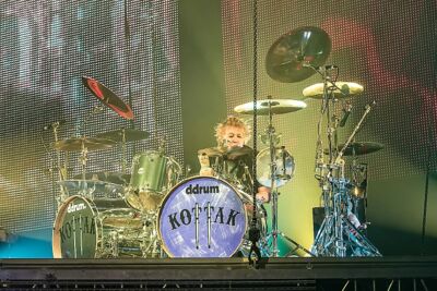 Scorpions @ Paleis 12, foto 40, foto's door Edwin Houdevelt - FrontView Magazine
