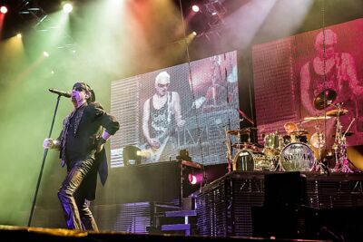 Scorpions @ Paleis 12, foto 41, foto's door Edwin Houdevelt - FrontView Magazine