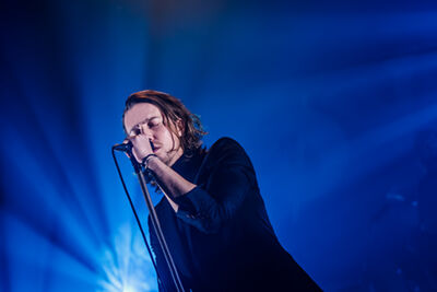 Julien Doré @ Ancienne Belgique, picture 1, photographed by Elke Briers - FrontView Magazine