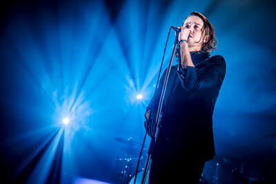 Julien Doré @ Ancienne Belgique, picture 2, photographed by Elke Briers - FrontView Magazine