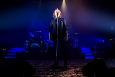 Julien Doré @ Ancienne Belgique, picture 3, photographed by Elke Briers - FrontView Magazine
