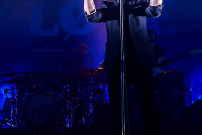 Julien Doré @ Ancienne Belgique, picture 4, photographed by Elke Briers - FrontView Magazine
