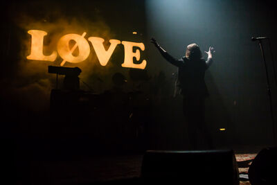Julien Doré @ Ancienne Belgique, picture 8, photographed by Elke Briers - FrontView Magazine