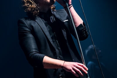 Julien Doré @ Ancienne Belgique, picture 9, photographed by Elke Briers - FrontView Magazine