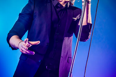 Julien Doré @ Ancienne Belgique, picture 12, photographed by Elke Briers - FrontView Magazine