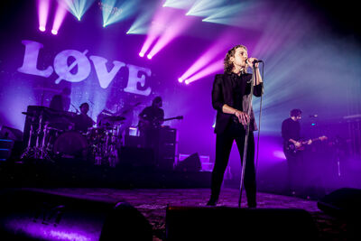 Julien Doré @ Ancienne Belgique, picture 13, photographed by Elke Briers - FrontView Magazine