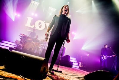 Julien Doré @ Ancienne Belgique, picture 22, photographed by Elke Briers - FrontView Magazine