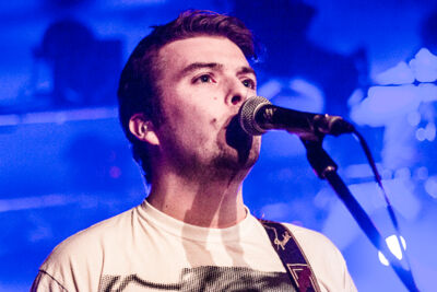 New Found Glory @ Trix Club, picture 1, photographed by Geert Pieters - FrontView Magazine