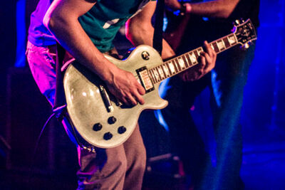 New Found Glory @ Trix Club, picture 2, photographed by Geert Pieters - FrontView Magazine