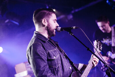 New Found Glory @ Trix Club, picture 3, photographed by Geert Pieters - FrontView Magazine
