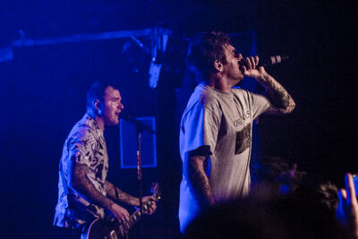 New Found Glory @ Trix Club, picture 9, photographed by Geert Pieters - FrontView Magazine
