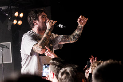New Found Glory @ Trix Club, picture 11, photographed by Geert Pieters - FrontView Magazine