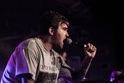 New Found Glory @ Trix Club, picture 12, photographed by Geert Pieters - FrontView Magazine