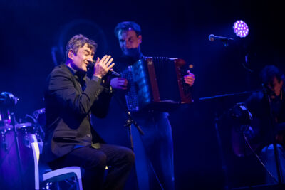 Bart Peeters @ De Warande, picture 9, photographed by Dorien Goetschalckx - FrontView Magazine