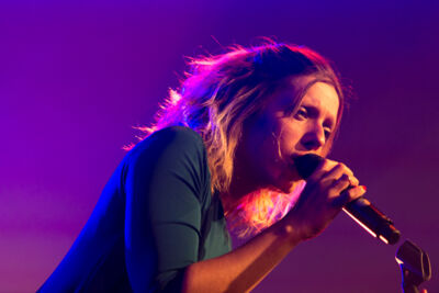 Cats On Trees @ AB Brussel, picture 7, photographed by Johan Van Buggenhout - FrontView Magazine