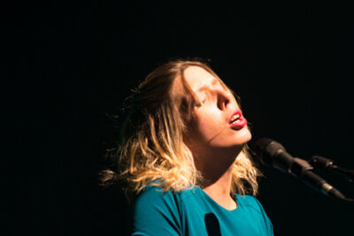 Cats On Trees @ AB Brussel, picture 17, photographed by Johan Van Buggenhout - FrontView Magazine