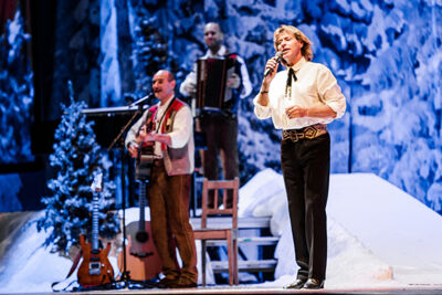 Hansi Hinterseer @ Ethias Arena, picture 1, photographed by Elke Briers - FrontView Magazine