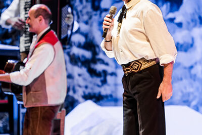 Hansi Hinterseer @ Ethias Arena, picture 2, photographed by Elke Briers - FrontView Magazine