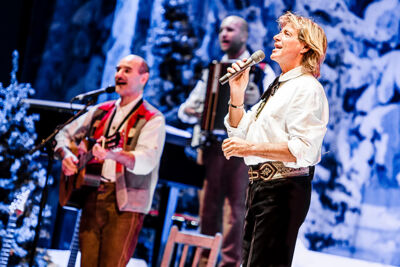 Hansi Hinterseer @ Ethias Arena, picture 3, photographed by Elke Briers - FrontView Magazine
