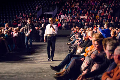Hansi Hinterseer @ Ethias Arena, picture 12, photographed by Elke Briers - FrontView Magazine